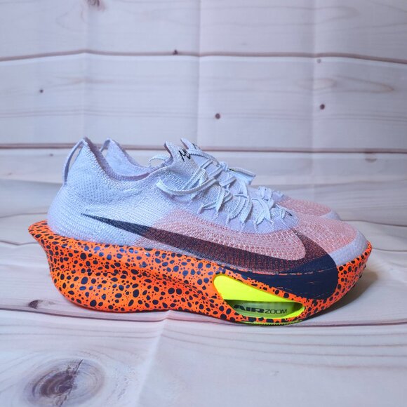 Nike Air Zoom Alpha Fly NEXT% 'Electric Pack' FN7672-900 - Picture 8 of 10